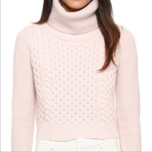 Beautiful and soft Club Monaco sweater in light pink size M